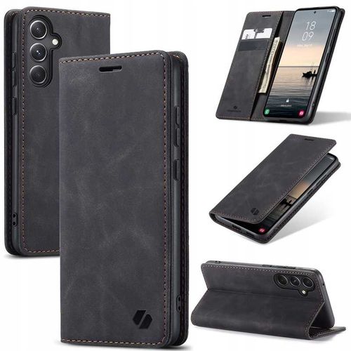Spacecase Wallet Galaxy S23 Fe Black na Arena.pl