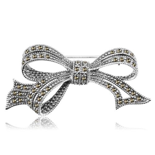 broszka srebro KOKARDKA na Arena.pl