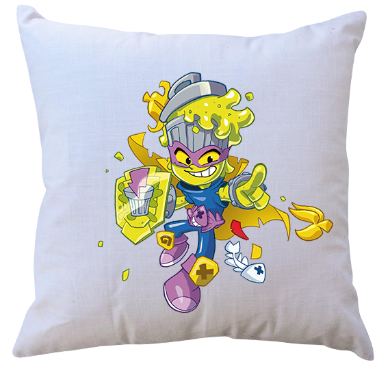 Poduszka z wkładem Super Things zdjęcie 1