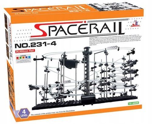 Spacerail tor dla kulek level 4 na Arena.pl