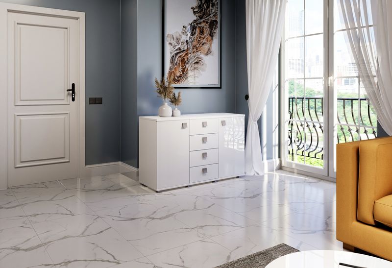 KOMODA R2 120cm połysk zdjęcie 2