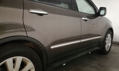 Dacia Duster - Listwy CHROM Boczne Drzwi na Arena.pl