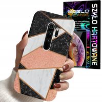 ETUI DO XIAOMI NOTE 8 PRO - ELEGANCKIE MODNE WZORY DLA KOBIET + SZKŁO