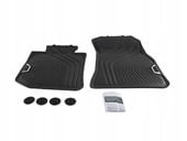 OE BMW DYWANIKI GUMOWE PRZÓD 2 SZTUKI ALL-WEATHER BMW 3 G20 G21 51472461168