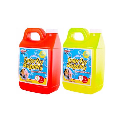 PŁYN DO BANIEK MYDLANYCH 1L ZAPAS BAŃKI MYDLANE na Arena.pl