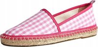 TALAMANTRA Damskie Espadryle z Bawełny Organicznej Różowe Rozmiar 40