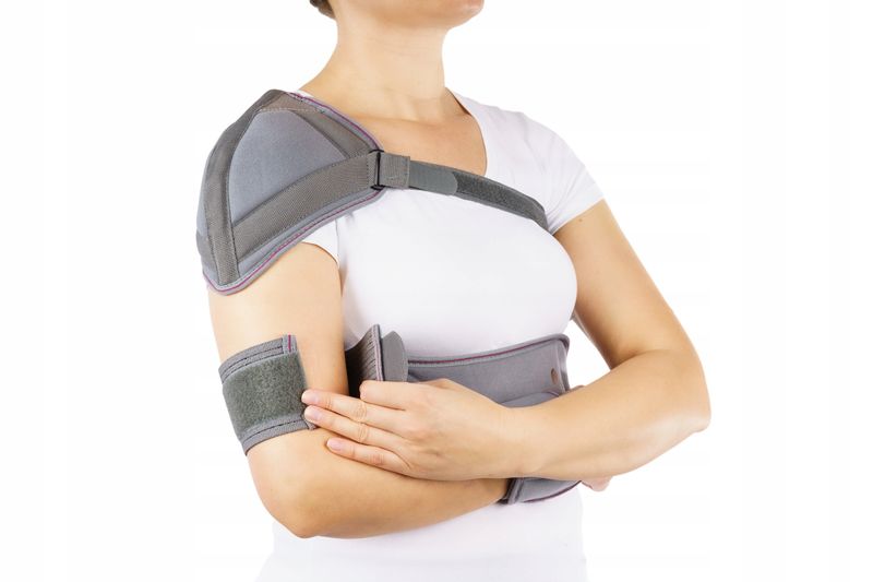 ORTEZA STABILIZATOR TEMBLAK BARKU RAMIĘ OBOJCZYKA zdjęcie 4