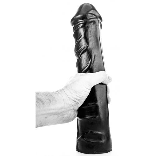 dildo ab19 drag 29 x 7.5cm all black na Arena.pl