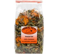HERBAL PETS Nagietek ziele z kwiatem kwiat nagietka zioła królika gryzoni