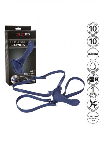 her royal harness me2 thumper blue na Arena.pl
