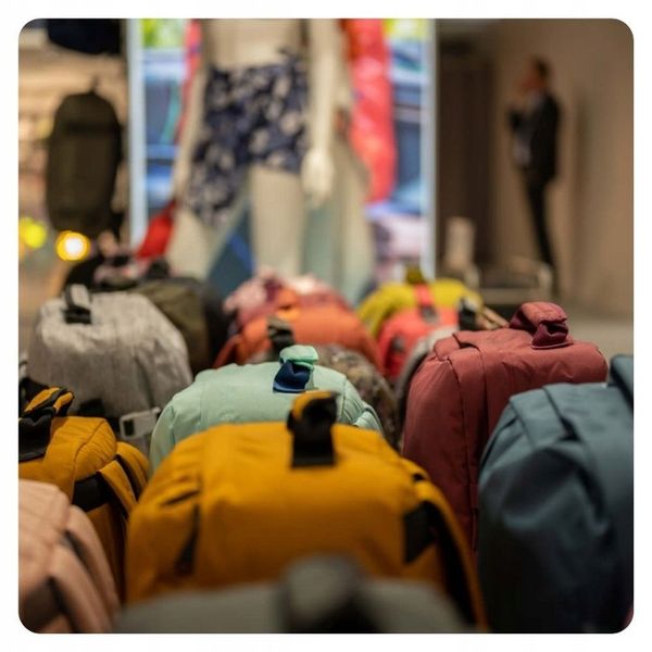 Plecak 40x30x20 Classic Backpack 28L aruba blue CabinZero zdjęcie 6