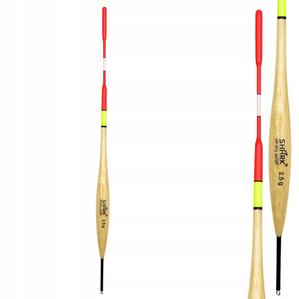 Spławik Przelotowy z BALSY SHARK Perfekt Hunter 2,5 g 22 cm zdjęcie 1