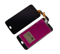 wyświetlacz set moto g5s czarny