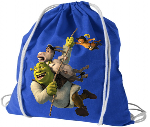 Worek Sportowy - Plecak - Shrek na Arena.pl
