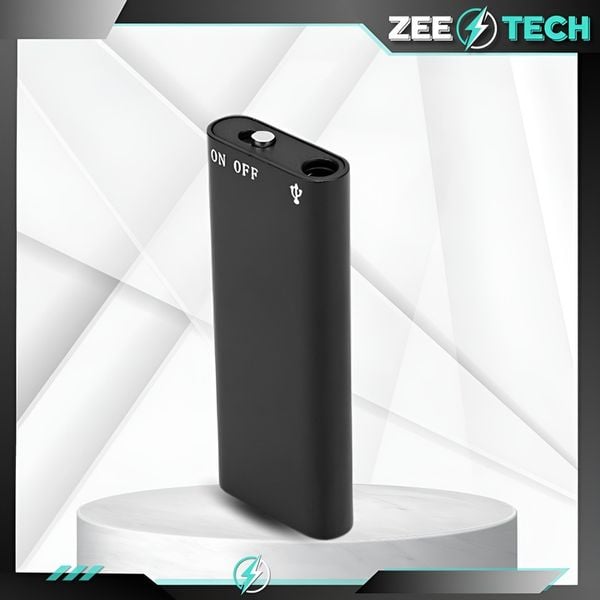 MINI PODSŁUCH SZPIEGOWSKI PLUSKWA MAŁY DYKTAFON 16 GB DETEKCJA GŁOS 2 zdjęcie 5