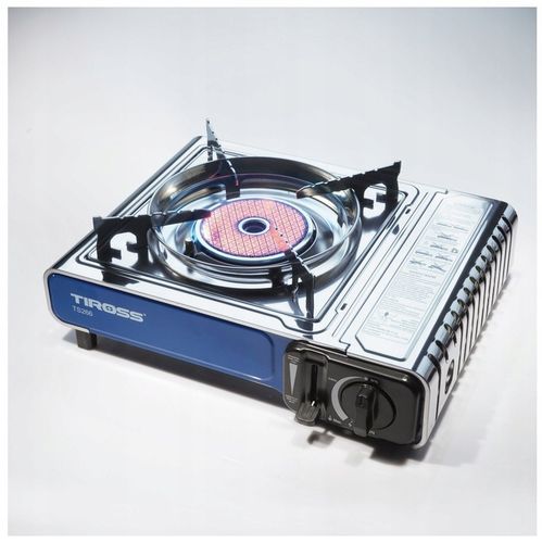 Kuchenka turystyczna TIROSS TS-266 SREBRNA 1650 W na Arena.pl