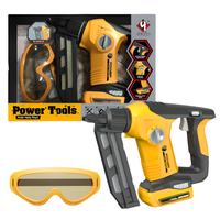 Gwoździarka Pistolet Do Gwoździ Dla Dzieci + Google Ochronne T016B