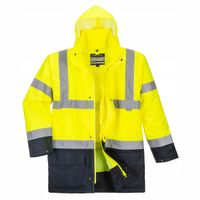 2 x PORTWEST KURTKA OSTRZEGAWCZA HI-VIS S766 ROZM XXL