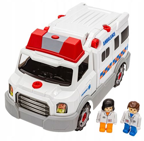 Ambulans Karetka POGOTOWIE DO SKRĘCANIA Wkrętarka na Arena.pl