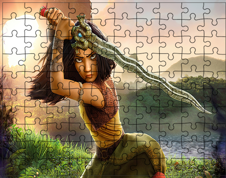 Puzzle Raya i ostatni smok zdjęcie 1