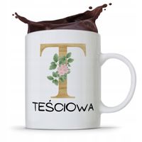 Kubek Prezent Dla Teściowej Teściowa T Prezent Z Nadrukiem Ze Zdjęciem