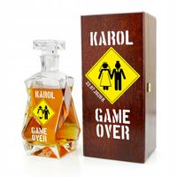 PREZENT NA ŚLUB WESELE WIECZÓR KAWALERSKI GRAWER