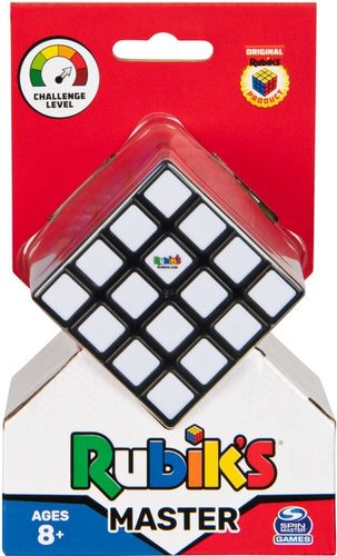 RUBIK'S ORYGINALNA KOSTKA RUBIKA 4X4 MASTER GRA UMYSŁOWA na Arena.pl