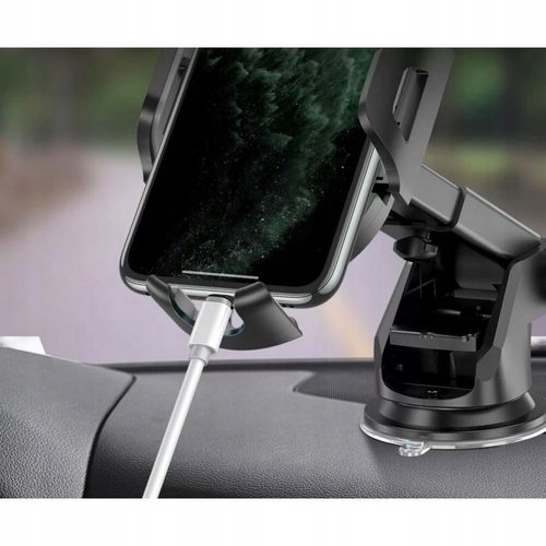 TECH-PROTECT V1 UNIVERSAL WINDSHIELD & DASHBOARD CAR MOUNT BLACK na Arena.pl