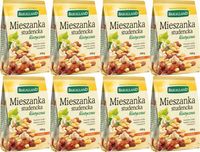 BAKALLAND Mieszanka studencka klasyczna 400g x8