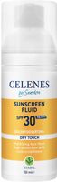 CELENES by Sweden HERBAL Fluid Krem przeciwsłoneczny do opalania SPF 30 50m