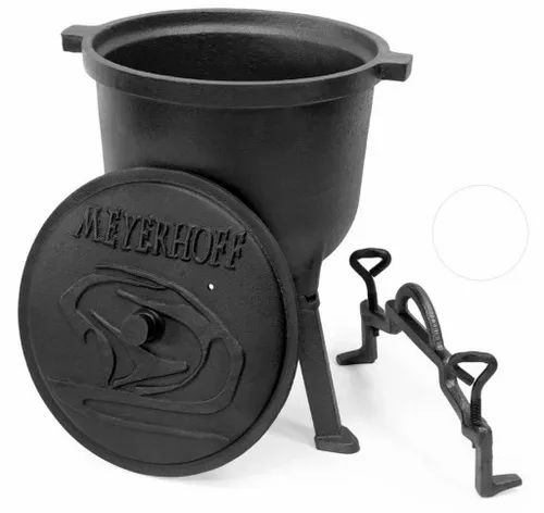 KOCIOŁEK ŻELIWNY MEYERHOFF 4L+RĘKAWICA na Arena.pl