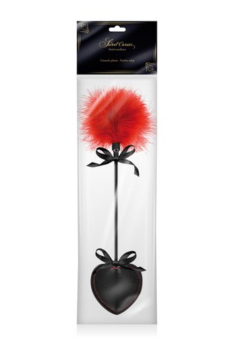 red/black crop whip na Arena.pl