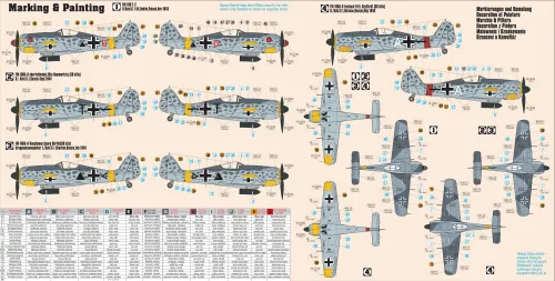FW-190 F-2 Sschlachtfkugzeuge, C-11, 1:72 na Arena.pl