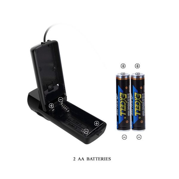 Srebrne Jajko Z Wibracją Sterowane Pilotem Na Kablu - Vibra Egg zdjęcie 6