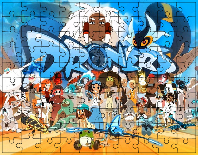 Puzzle Dronersi zdjęcie 1