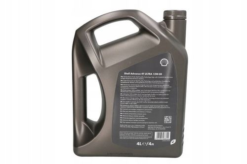 Shell Advance 4T Ultra 15W50 olej silnikowy 4L na Arena.pl
