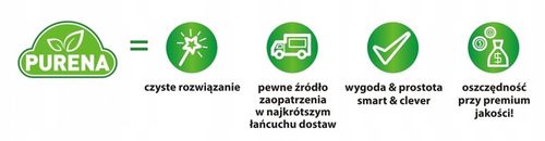 Lemoniada cytryna-pomarańcza koncentrat syrop baza PURENA 3x1kg na 18l na Arena.pl