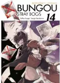 Manga Bezpańscy Literaci - akcja supernatural - Bungou Stray Dogs Tom 14