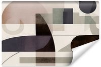 Fototapeta Abstrakcja Wzór GEOMETRYCZNE Kształty Beton 180cm x 120cm