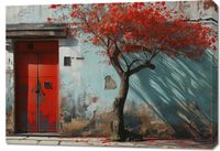 Obraz 100x70cm Widok Na Dawne