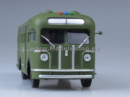 ZIS-155 Army Bus Sanitarian na Arena.pl