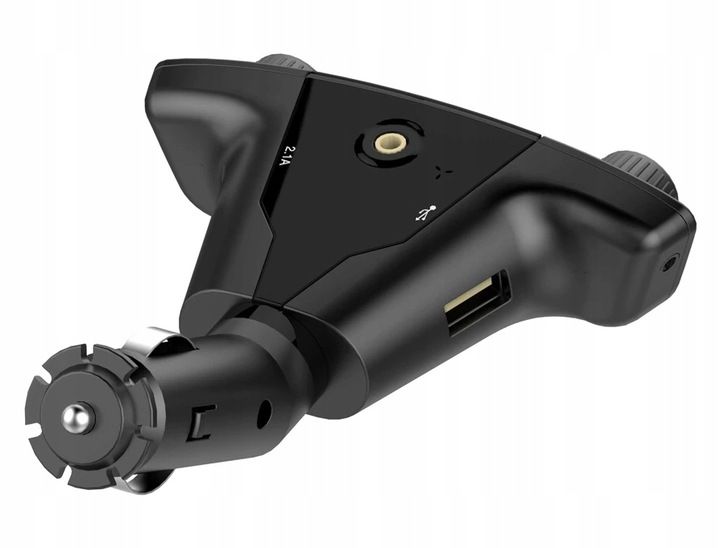 TRANSMITER FM BLUETOOTH 5.0 USB MULTIMEDIALNY 8w1 zdjęcie 4