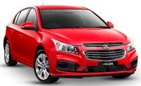 Holden Cruze - Chromowane Listwy Grill Chrom Atrapy Zderzaka Tuning