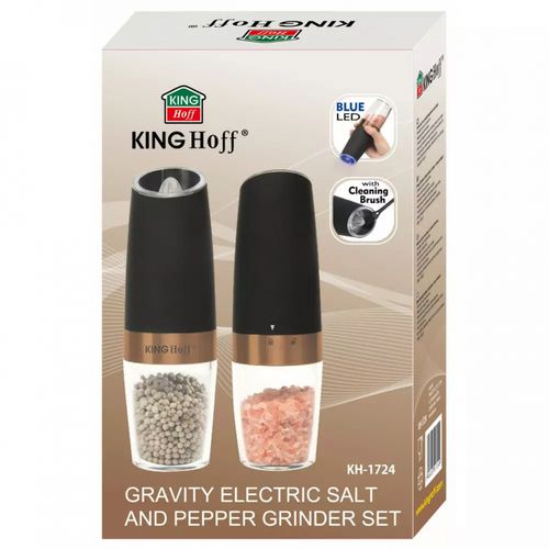 zestaw młynków grawitacyjnych kinghoff kh-1724 na Arena.pl