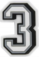 Przypinka Crocs Jibbitz Pin Do Butów Numer Trzy 3