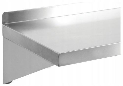 PÓŁKA WISZĄCA Z RANTEM POJEDYNCZA 1200X300X180MM YATO YG-09041 na Arena.pl