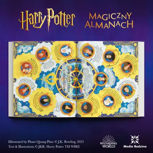 Harry Potter. Magiczny almanach na Arena.pl