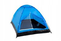 Namiot przenośny Domepack 2 osobowy 1,5kg 2000mm na motor festiwal AbarQs