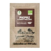 Pieprz Czarny Mielony BIO 15 g - Dary Natury