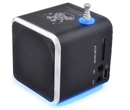 MINI GŁOŚNIK TD-V26 MP3 RADIO na Arena.pl